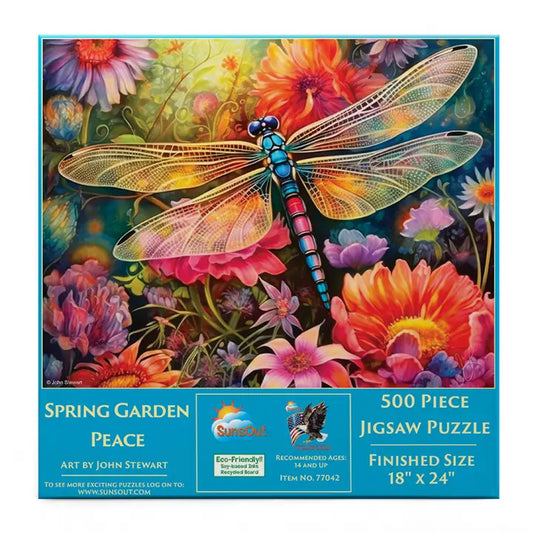Spring Garden Peace 500pc