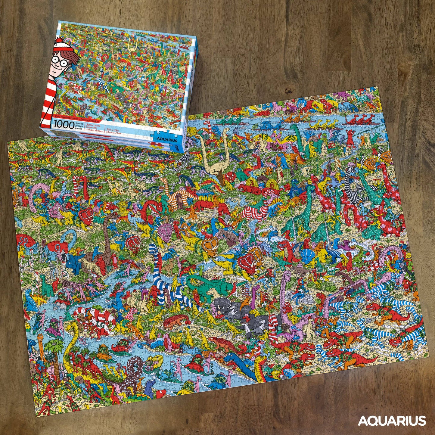 Where's Waldo Dinosaurs 1000pc