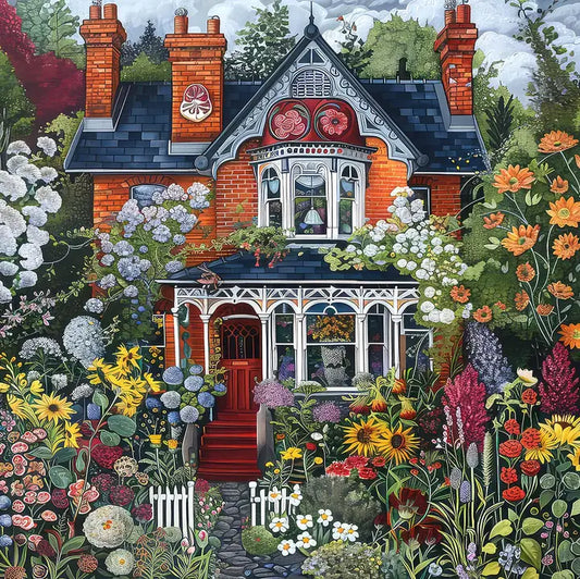 Garden Cottage 300pc