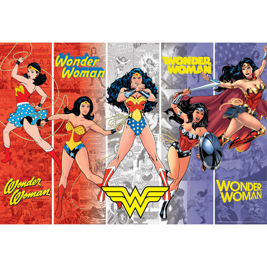 Wonder Woman Generations Puzzle