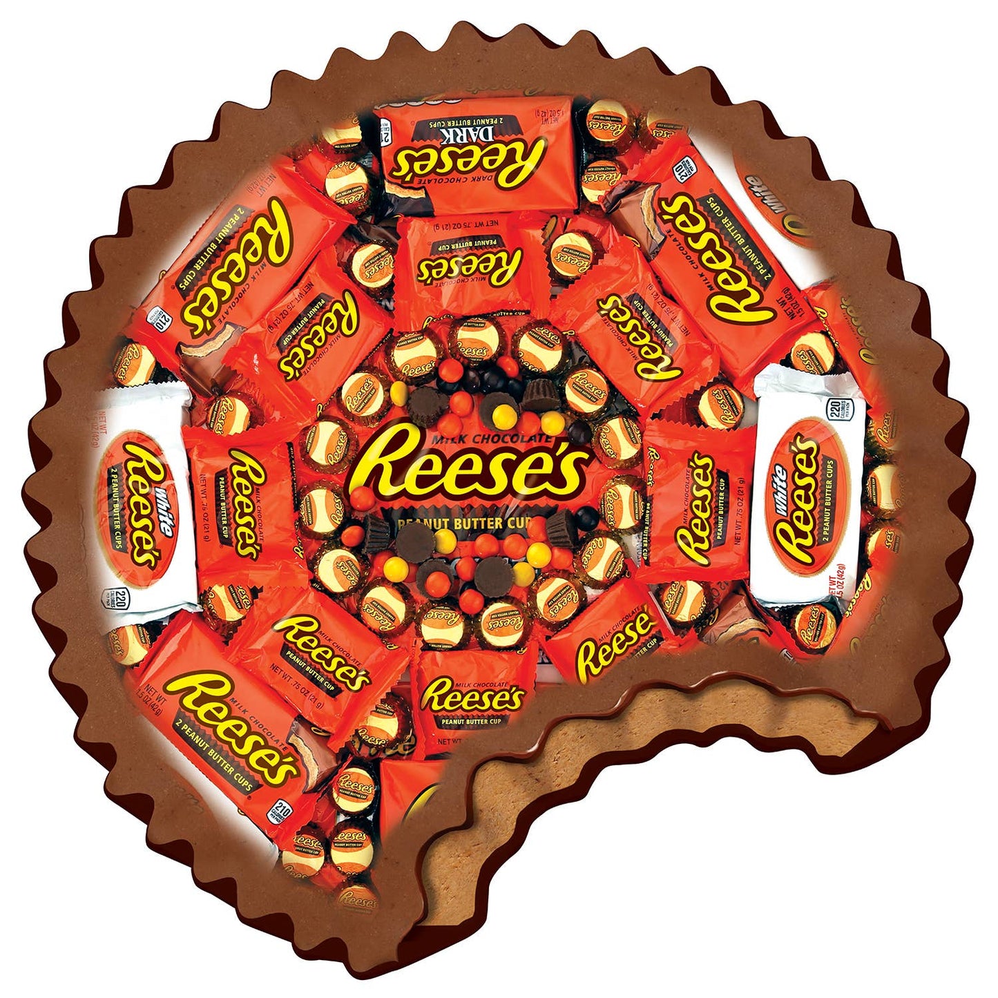 Hershey's Reese's Shaped - 500pc