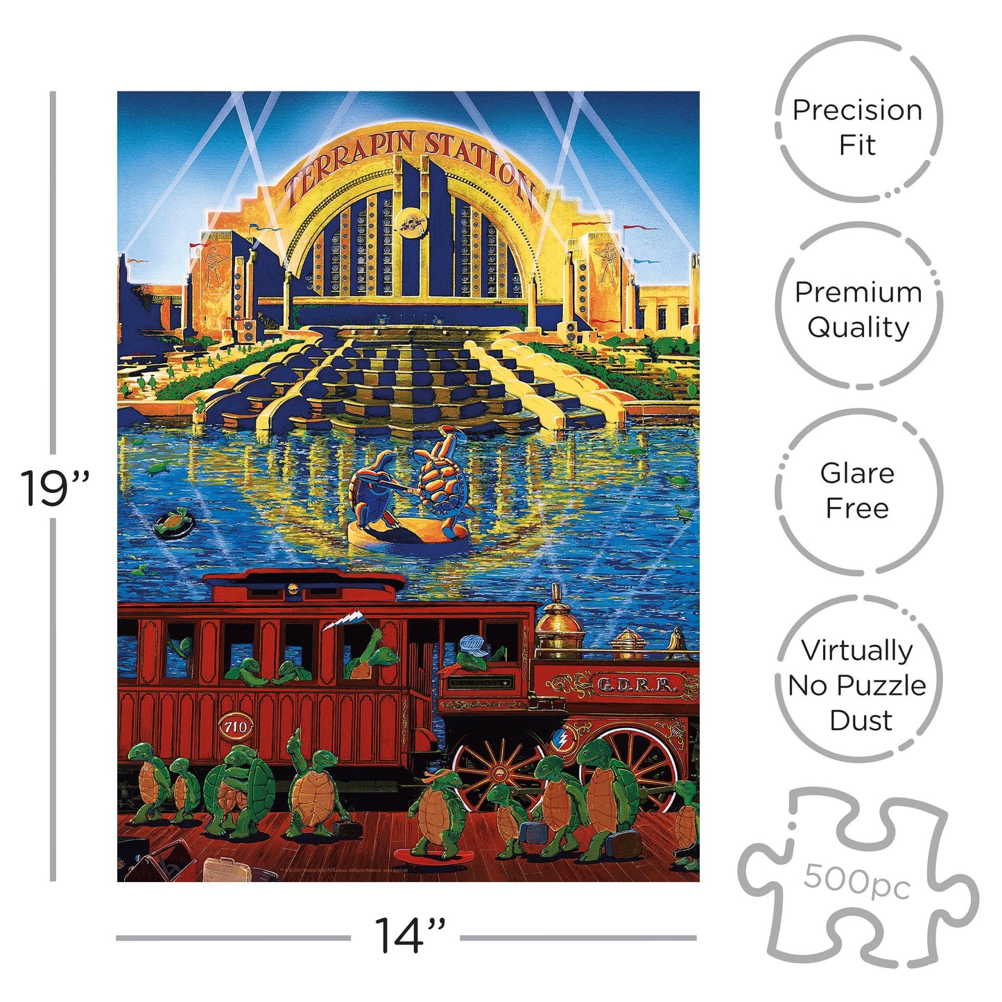 Grateful Dead Terrapin Station 500pc
