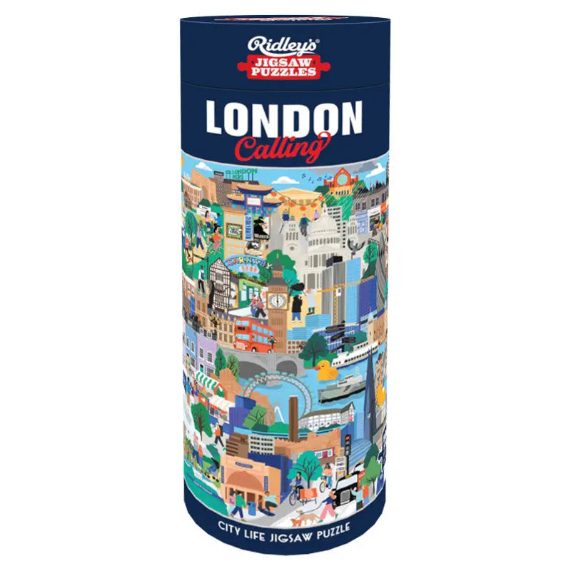 London Calling City Life (Tube) 1000pc