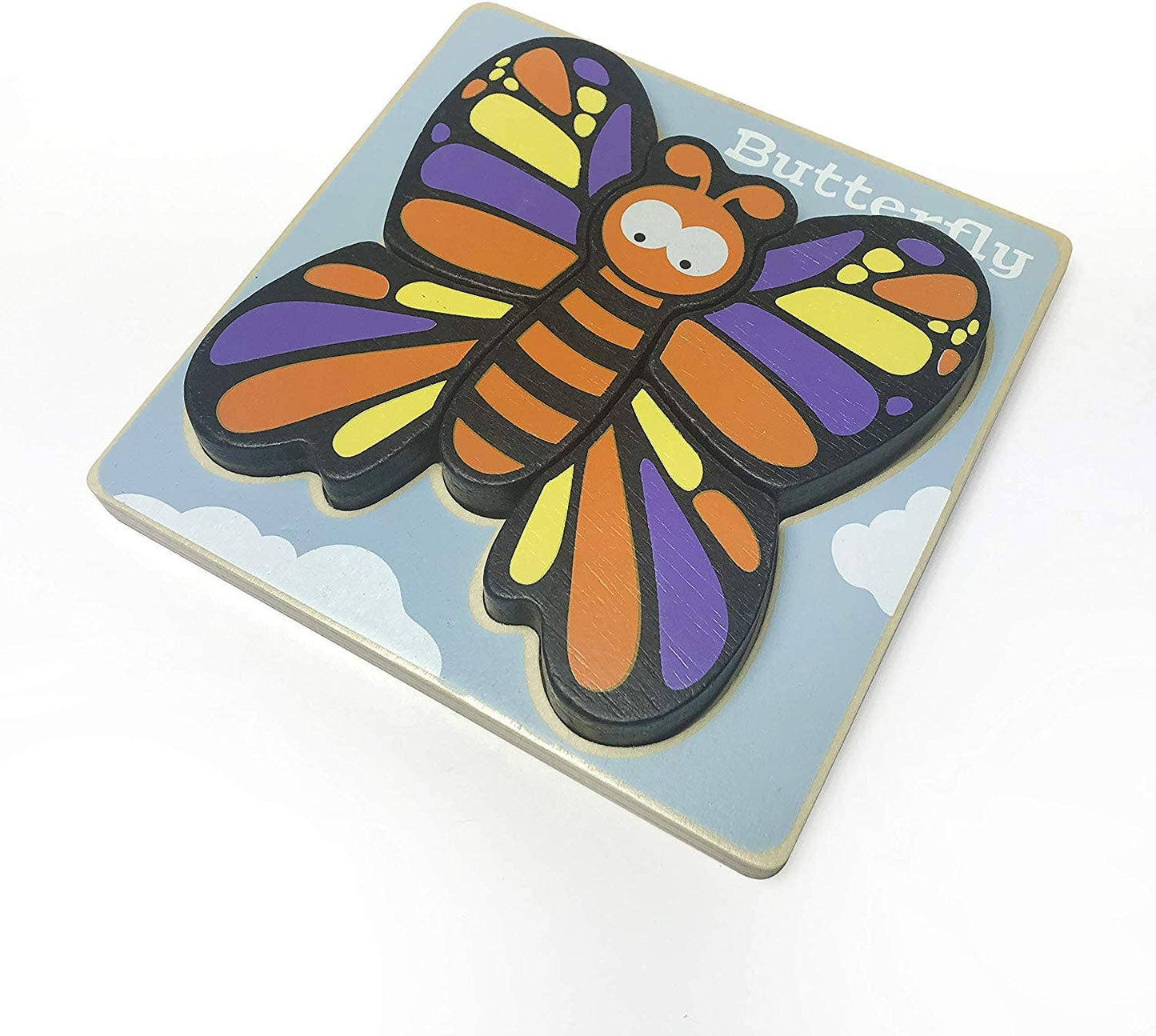 Garden Animals Puzzles 3-Pack Chunky Pieces 5 piece Puzzles