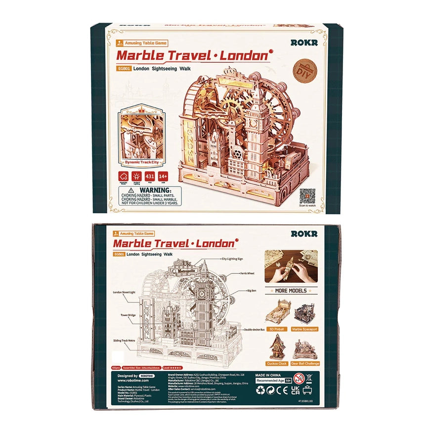 Marble Run: Travel London