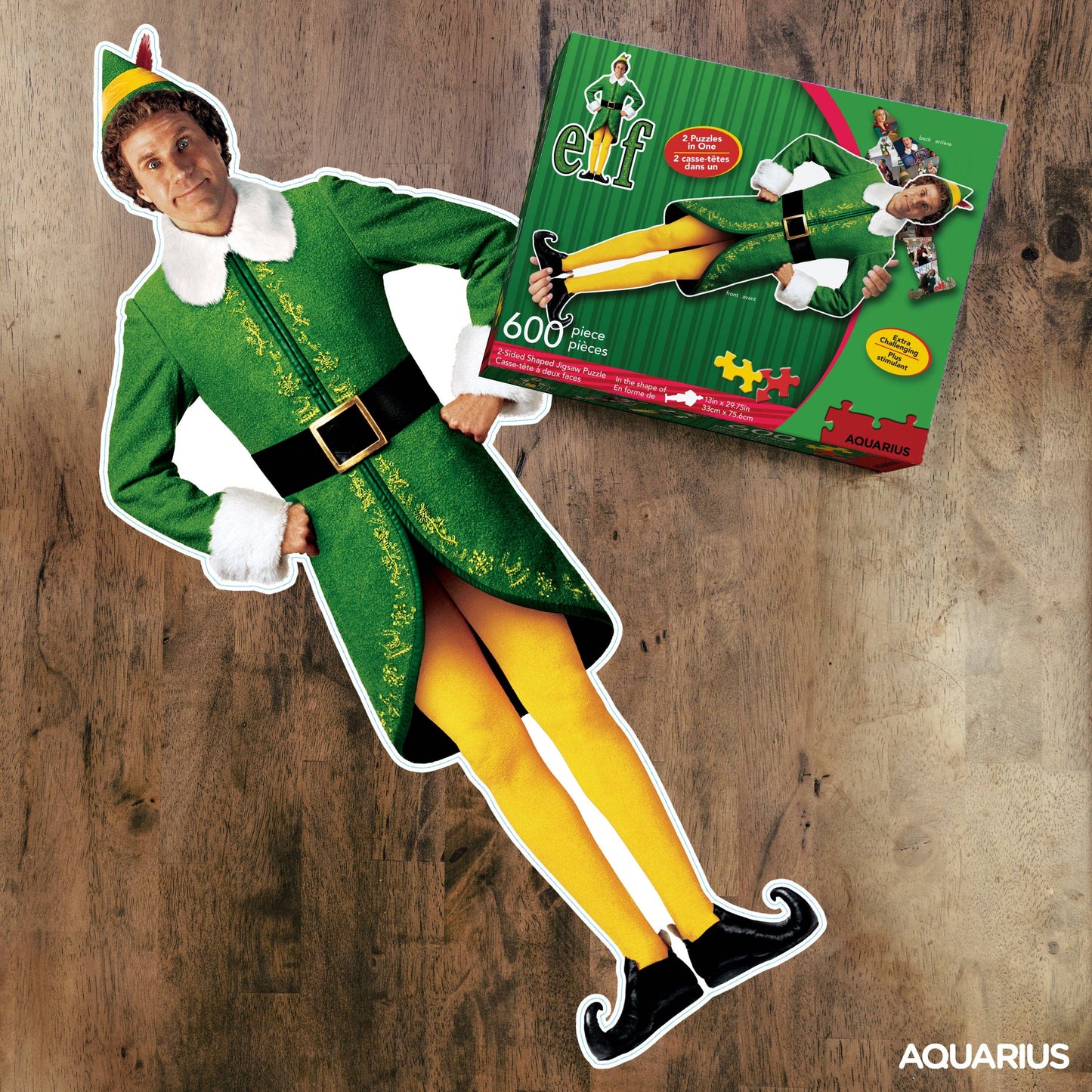 Elf Shaped Double-sided 600pc