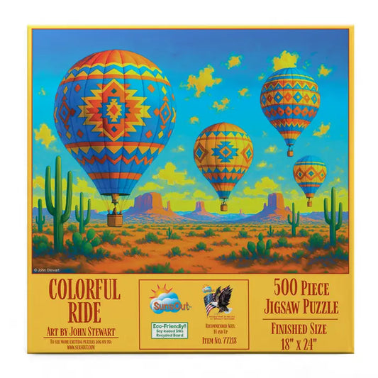 Colorful Ride 500pc