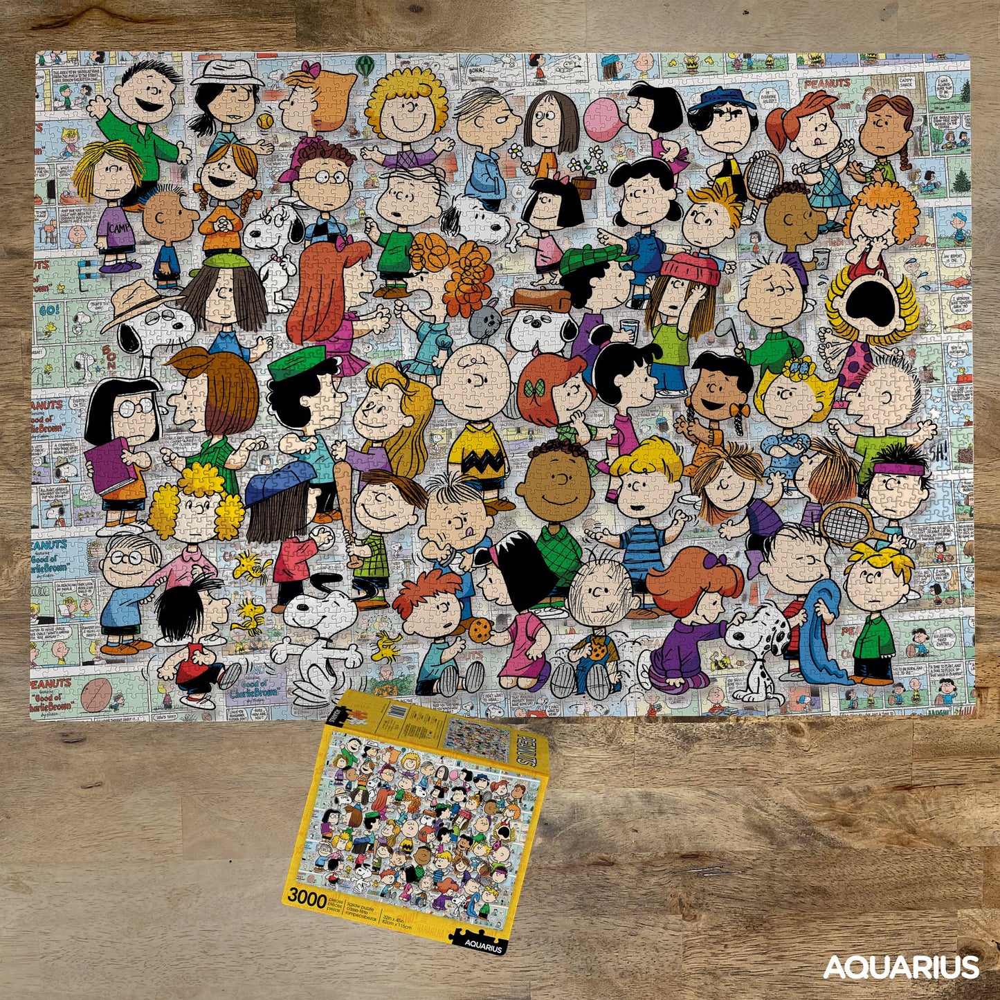 Peanuts Gang 3000pc