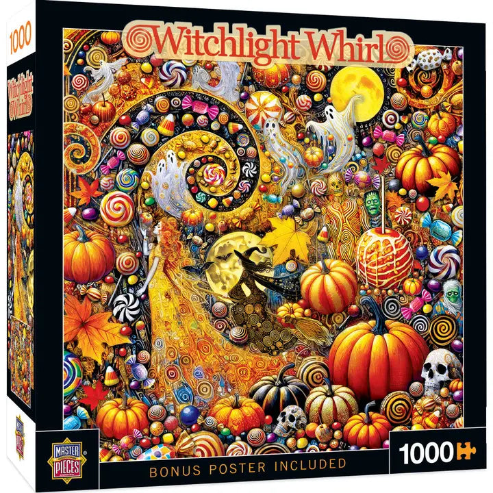 Halloween Witchlight Whirl 1000pc