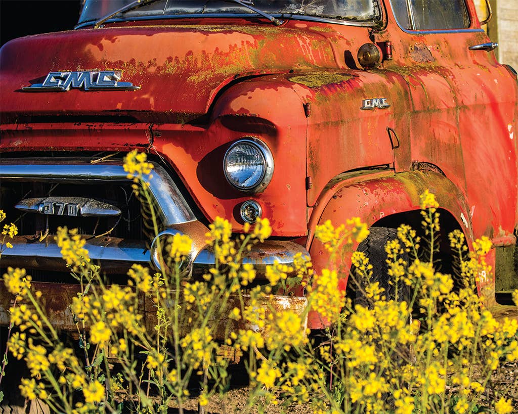 Red Truck by Chuck Haney 1000pc