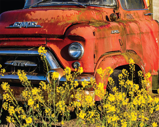 Red Truck by Chuck Haney 1000pc
