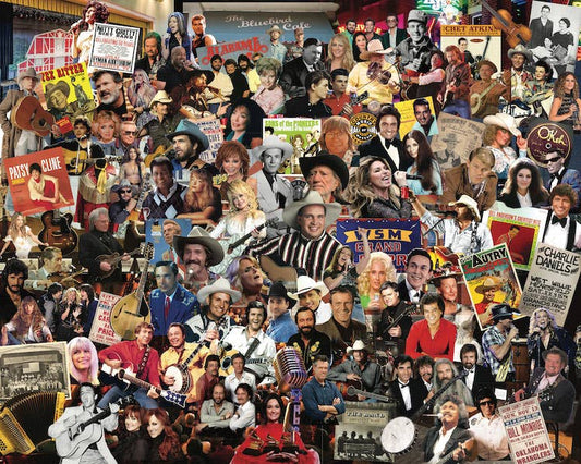 Country, Country, Country by Steve Smith 1000pc