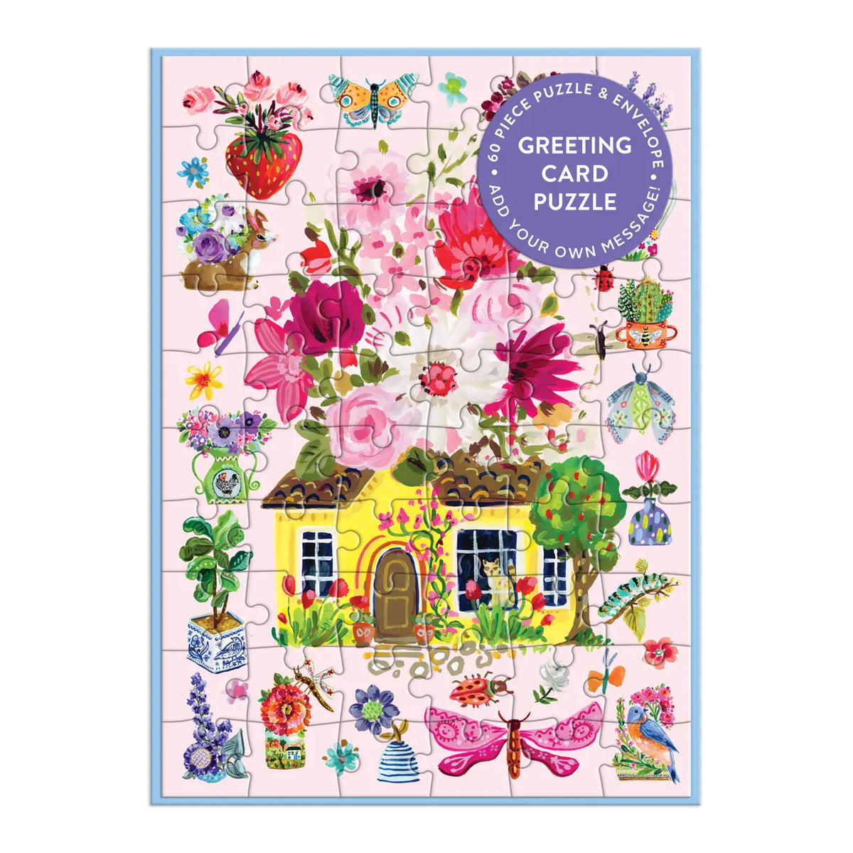 Buzzy Bouquets Greeting Card 60pc