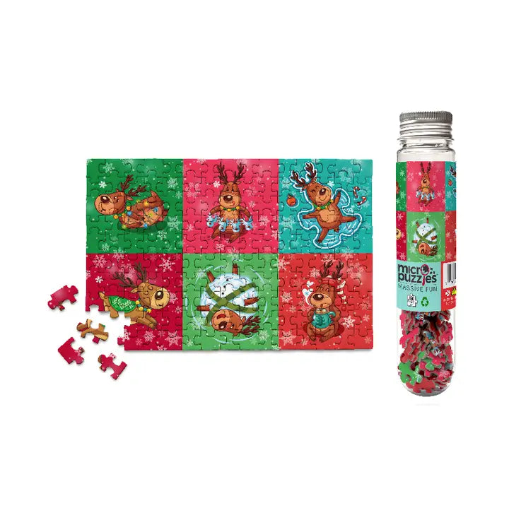 Reindeer Games Micro Tube 150pc