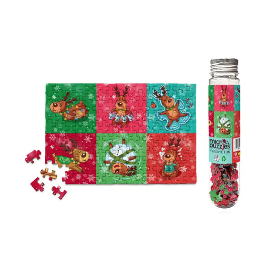 Reindeer Games Micro Tube 150pc