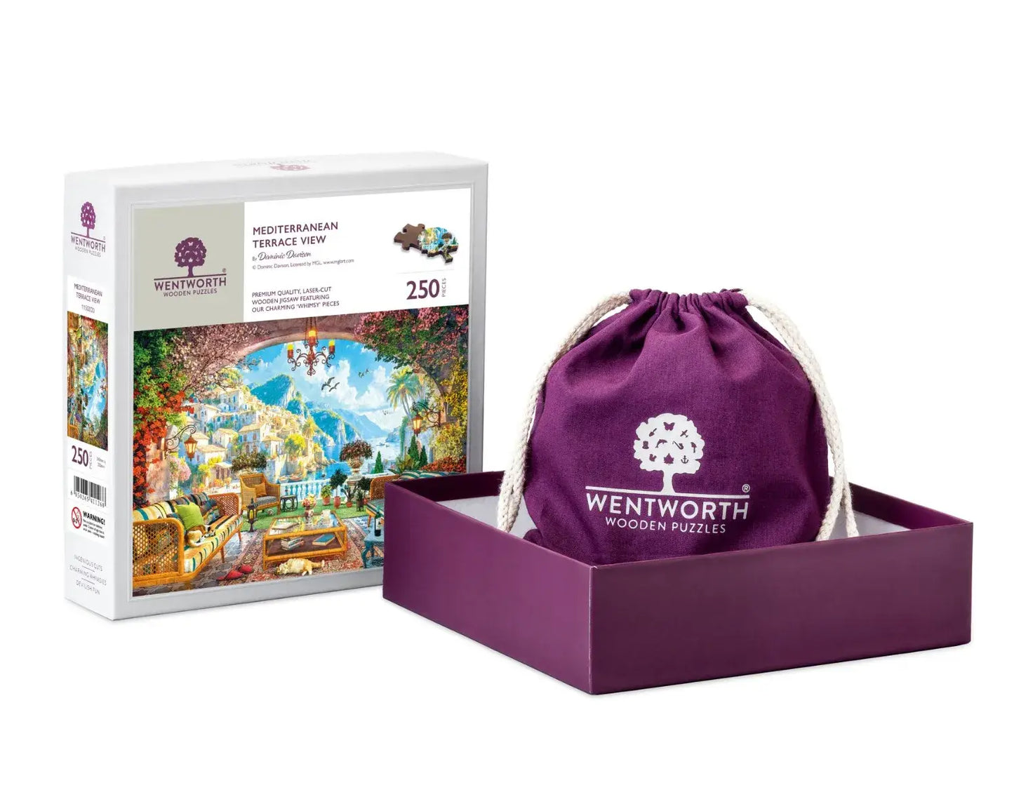 Mediterranean Terrace View 250pc