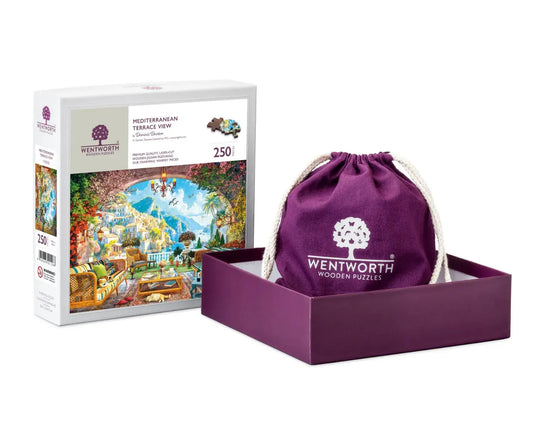 Mediterranean Terrace View 250pc