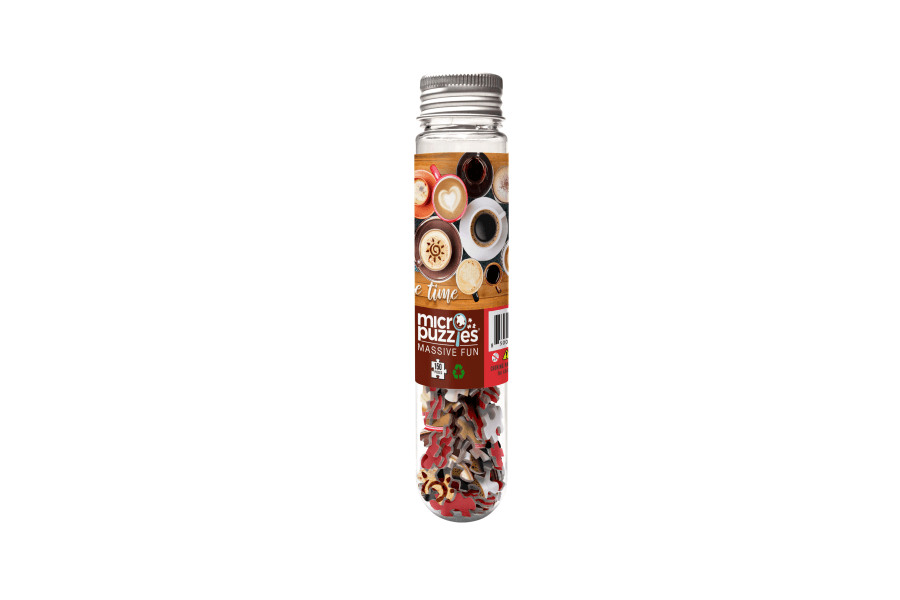 Coffee Micro Tube 150pc