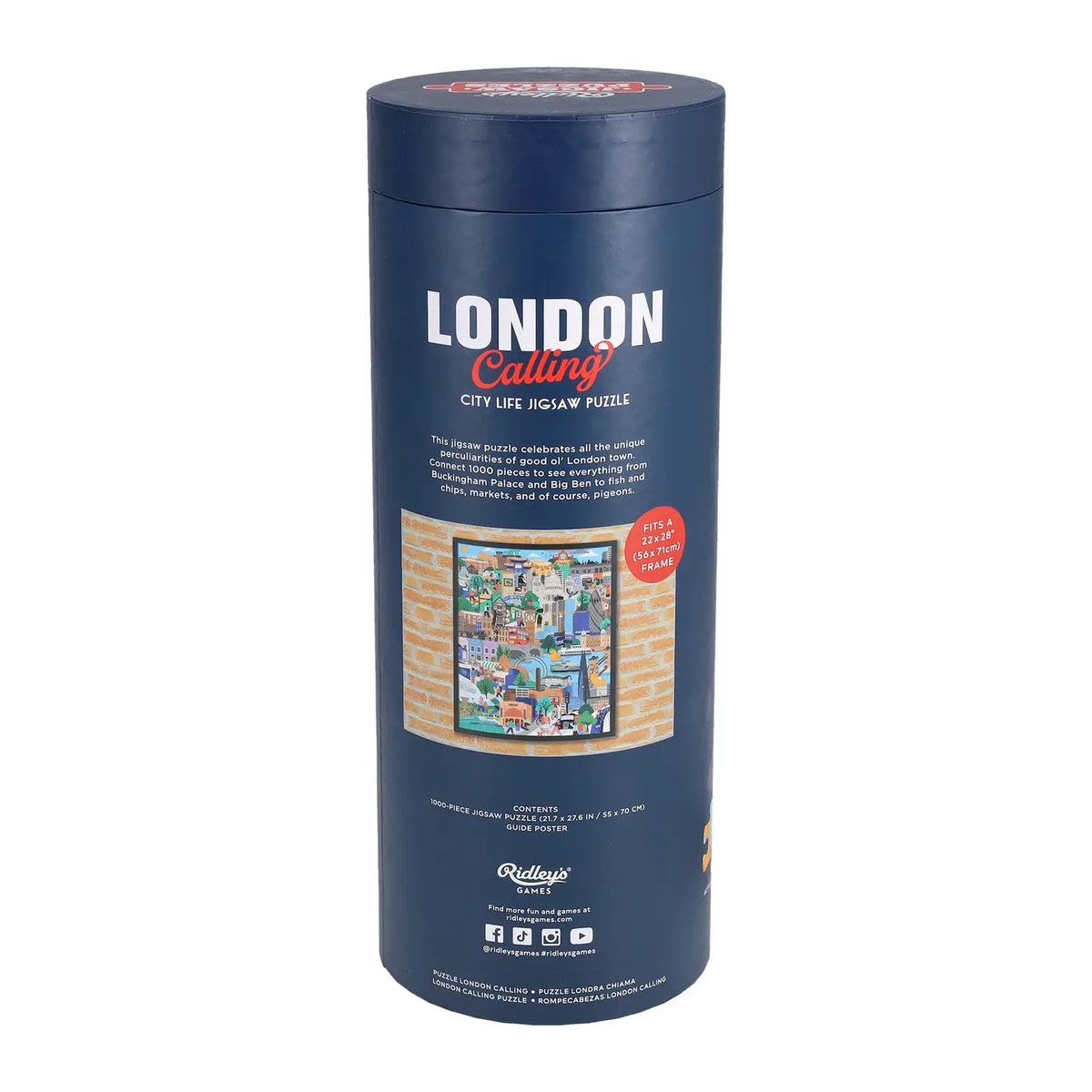 London Calling City Life (Tube) 1000pc