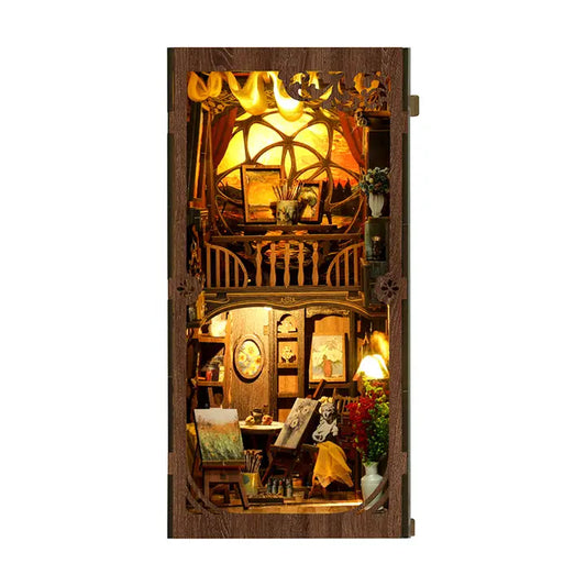 Book Nook: Golden Twilight Studio