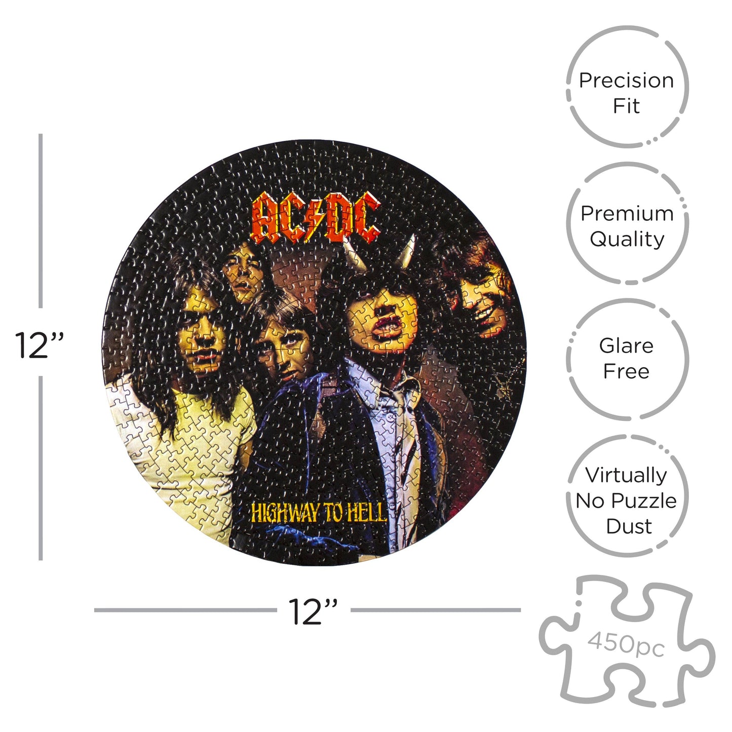 Vinyl Album Round: AC/DC Highway To Hell 450pc