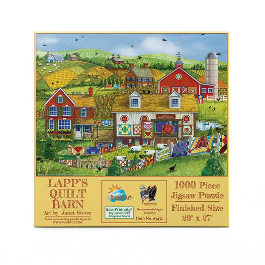 Lapp's Quilt Barn 1000pc