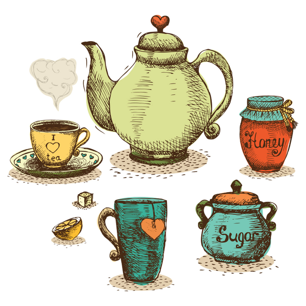 Friendship Tea/Jar