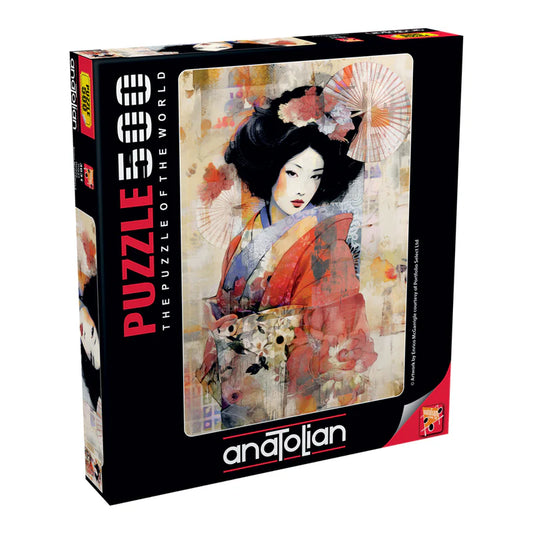 Geisha 500pc