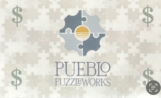 Pueblo Puzzleworks Gift Card