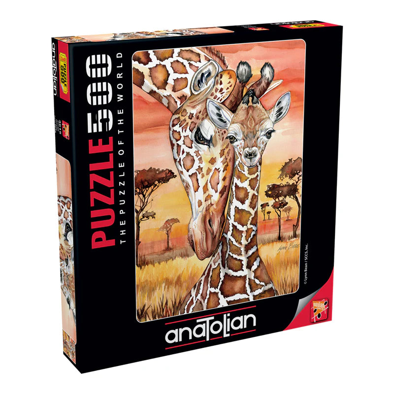 Giraffe 500pc