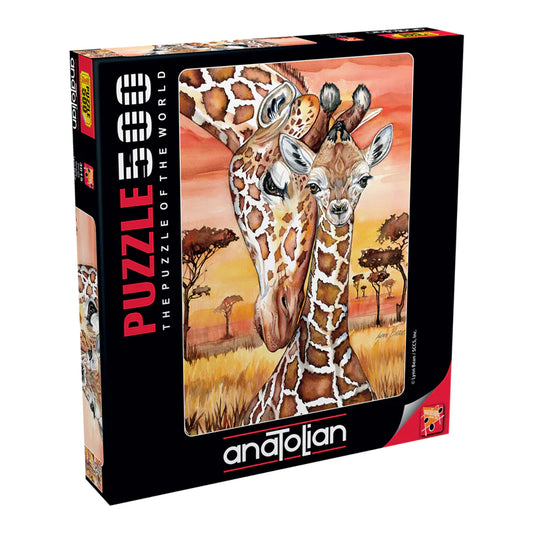 Giraffe 500pc