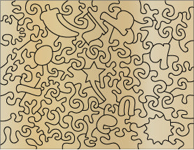 Greetings from Pueblo Postcard 69pc