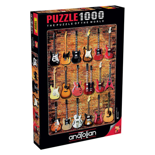 Guitar Collection 1000pc