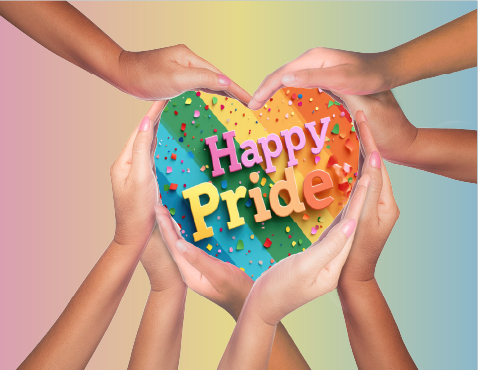 Happy Pride Hands 65pc