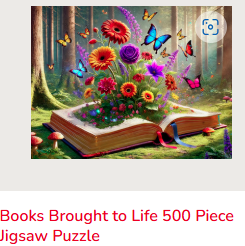 Books Brought to Life 500pc