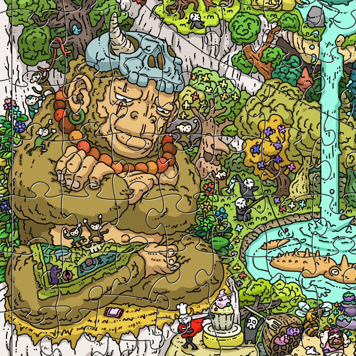 The Peckish Pirates 1000pc