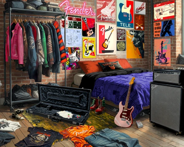 Fender Fanatic Den 1000pc