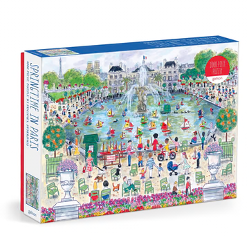 Michael Storrings Springtime in Paris 1000pc