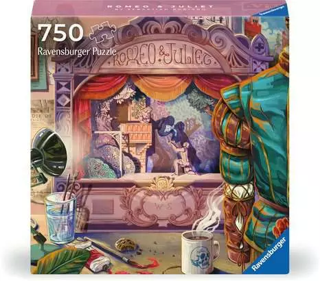 Art & Soul: Romeo & Juliet 750pc