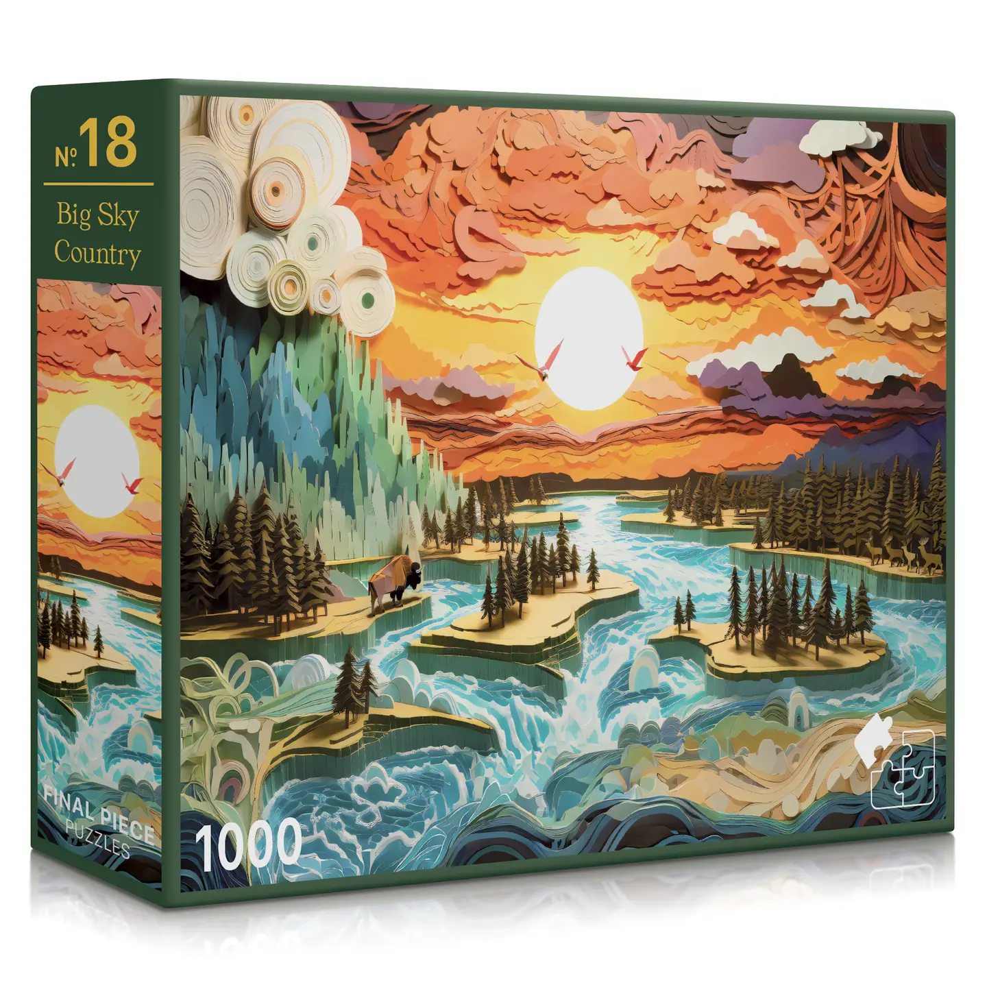 Big Sky Country 1000pc