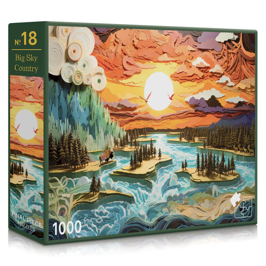 Big Sky Country 1000pc