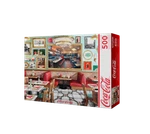 Coca-Cola Cafe 500pc