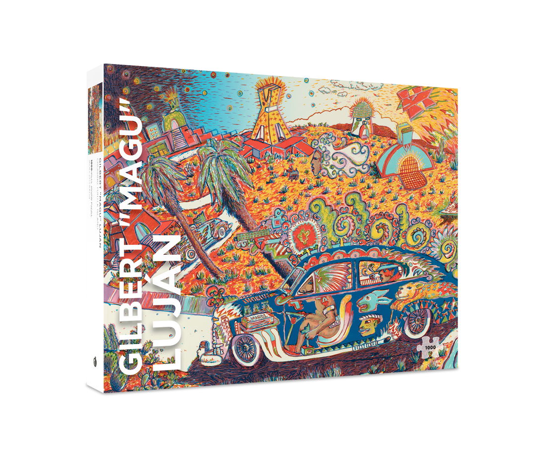 Gilbert "Magu" Lujan: Cruising Turtle Island 1000pc
