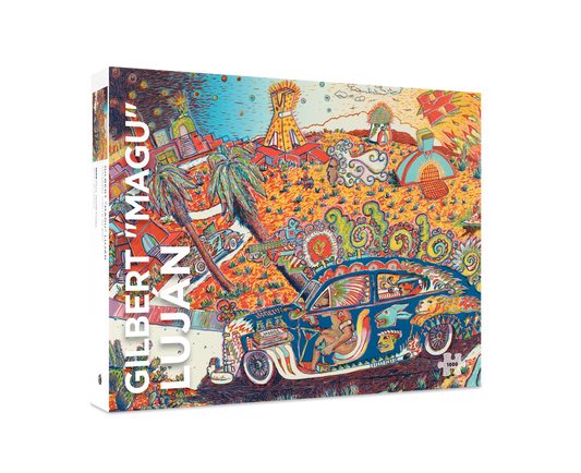 Gilbert "Magu" Lujan: Cruising Turtle Island 1000pc