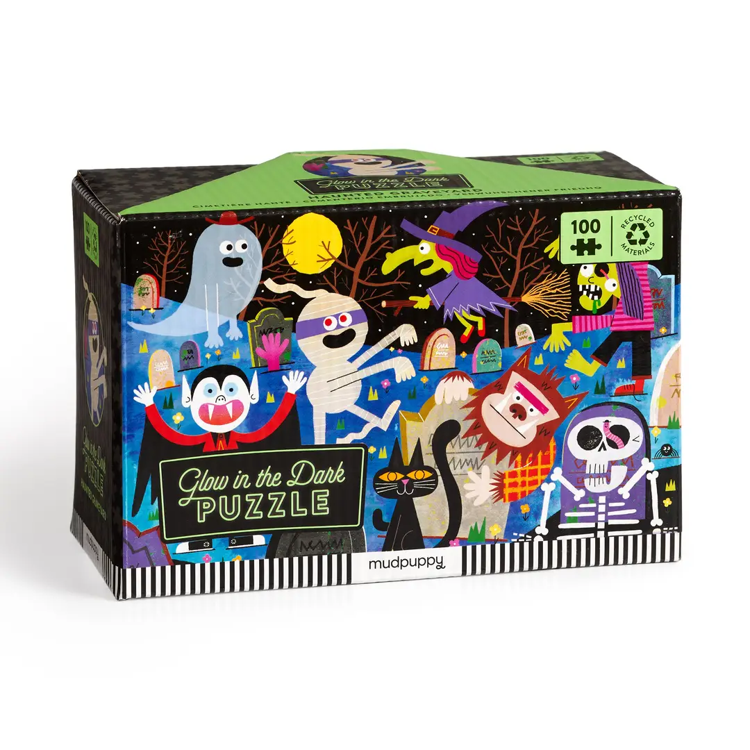 Haunted Graveyard Glow in the Dark 100pc