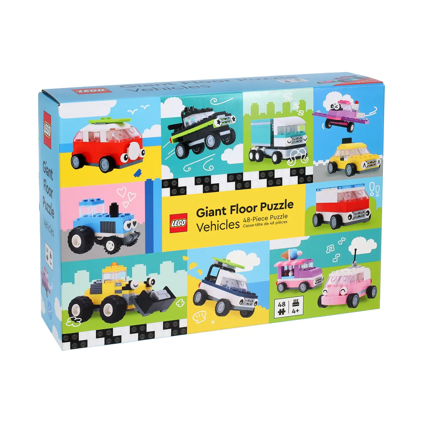 Lego: Vehicles (Floor) 48pc