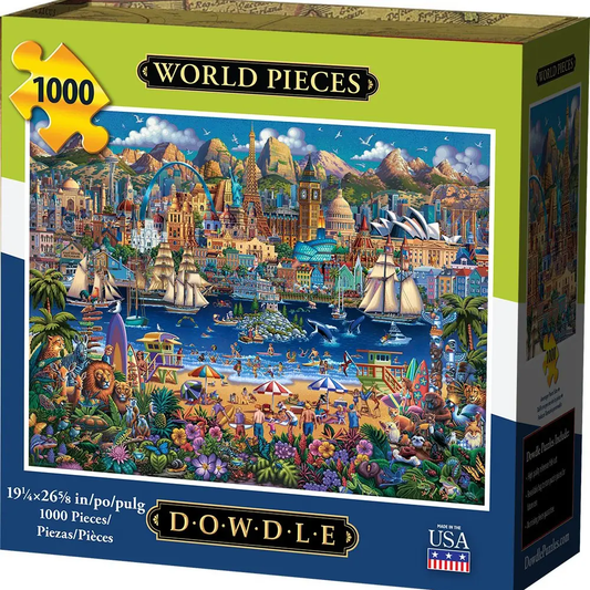 Dowdle: World Pieces 1000pc