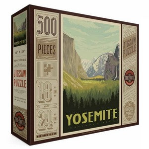 Yosemite Valley 500pc