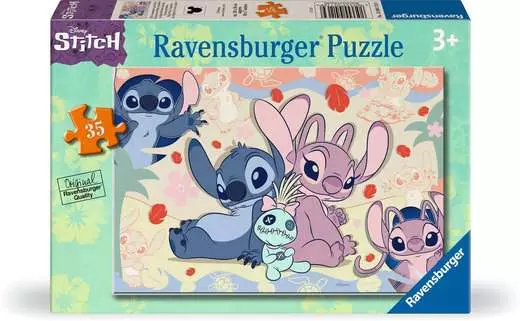 Disney Stitch: Enjoy Some Time Together 35pc