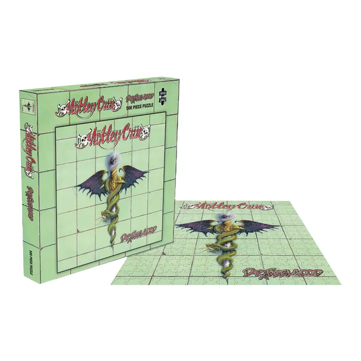Vinyl Album: Motley Crue Dr Feelgood 500pc